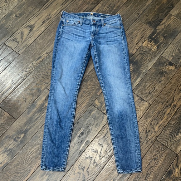 7 For All Mankind Denim - Seven For All Mankind Blue Denim Jeans